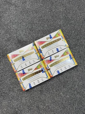 Topps Inception 2024-2025 UEFA Club Competitions Hobby Box - Sealed x 4 BOXES 