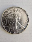 1990 1 oz Silver American Eagle Uncirculated