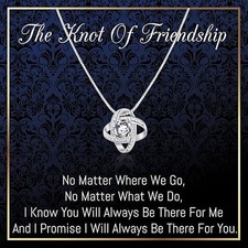 Best Friend Necklaces, Friendship Necklace for Women, Birthday Gifts for Best Fr