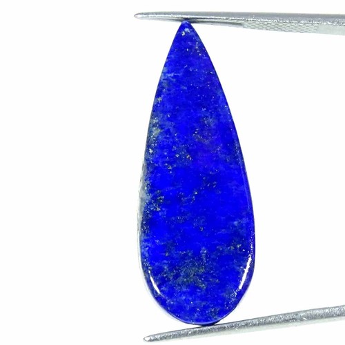 Orecchini Etnici Fatti A Mano In Lapislazzuli E Argento – Goccia Boho Tribale - 3