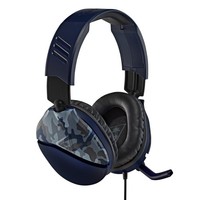 Turtle Beach Recon 70 Blue Camo Gaming-Headset - PS4, PS5, Xbox One And Pc