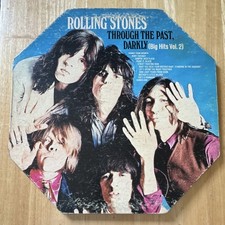 Rolling Stones Through The Past Darkly 1969 1ST PRESS Octagon Cover  T1
