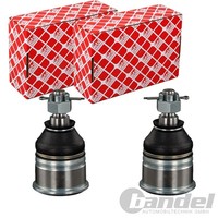 2X Febi Bilstein Traggelenke Unten Vorne Beidseitig Passend FÜR Honda Accord