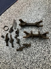 As Is Parts Original Porsche 356a 356b 356c Rocker Bridge Parts Steel As Is Parts Original Porsche 356a 356b 356c Rocker Bridge Parts Steel