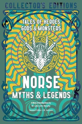 Norse Myths & Legends: Tales of Heroes, Gods & by Dr. Luke John Murphy HARDBACK - Image 5