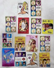 Vintage Barbie Mattel Fashion Booklets Assorted Lot Of 14