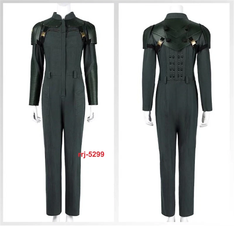 Thunderbolts* Yelena Belova Mono Conjunto Viuda Negra Disfraz Juegos con disfraces Conjunto Completo Foto 4 de 4