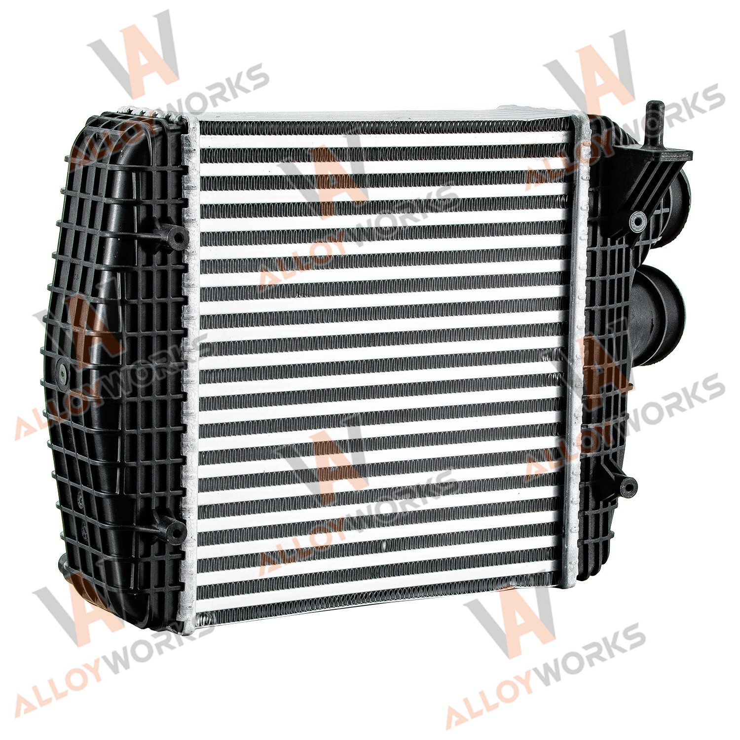 670009834 Left Side Intercooler For 2014-20 Maserati Ghibli Quattroporte Levante