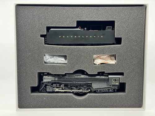 Locomotora HO Broadway Limited 024 Pennsylvania J1 2-10-4 PRR #6418 SONIDO DCC | Zustand: Used