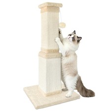 Cat Scratching Post for Large Cats, Cat Scratcher for Indoor Cats Adults, Stu...