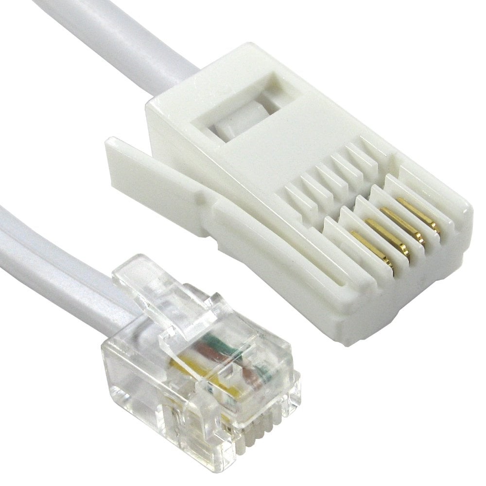 Cables Direct 10m RJ11 M to BT M Cable CMSDIST-332508