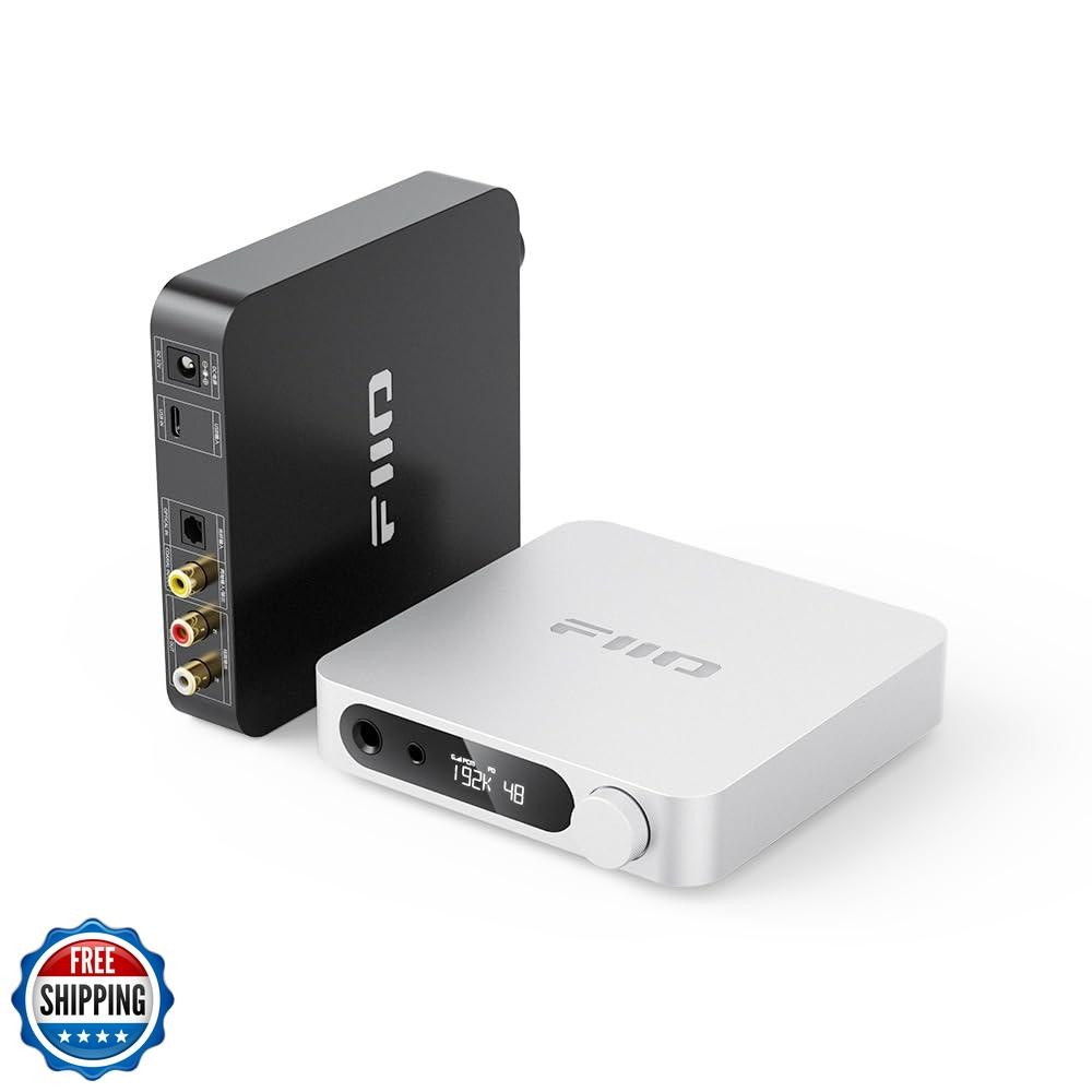 FiiO K11 Desktop 1400W Power Balanced Headphone DAC and Amplifier 384kHz/24Bi