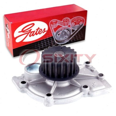 Gates Engine Water Pump for 2015-2016 Volvo XC60 2.5L L5 Coolant Antifreeze jg