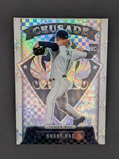 2022 Panini Chronicles - Crusade Shane Baz #2 Building Blocks Prizm (RC)