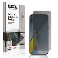 Blickschutzfolie FüR Poco F8 Pro Matt Schutzfolie Folie Display Schutz Dipos