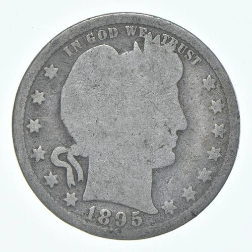 1895 Barber Quarter Estate Coin Collection *113