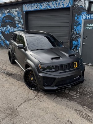 Redey Hood For Jeep Grand Cherokee WK2 / SRT OR TRACKHAWK  New Fiberglass