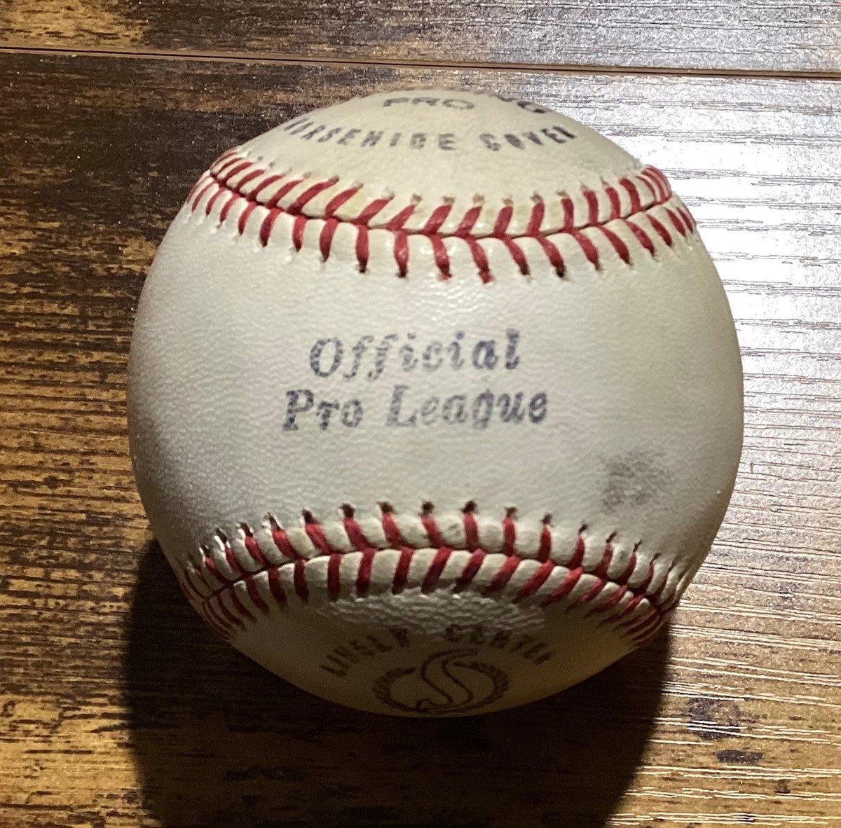 Spalding's Official Baseball パブミラー 1960s Original Spalding Official Pro League Baseball | eBay
