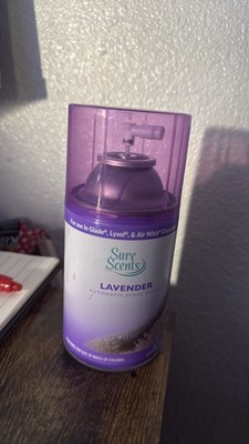 Sure Scents Lavender Air Freshener Refill 4.5oz fits Glade Air Wick 2 Pack