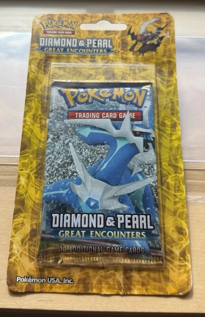 Pokmon TCG Great Encounters Sealed Collectible Card Game Packs for sale - eBay Pokmon TCG Great Encounters Sealed Collectible Card Game Packs for sale - eBay