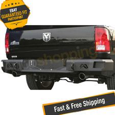 Fab Fours Dr03-w1050-1 Premium Rear Bumper For 2003-2009 Dodge 25003500