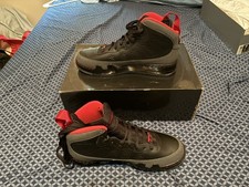Size 10 - Air Jordan AJF 9 Black Red Brand Ne...