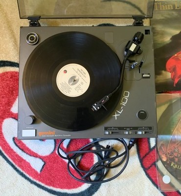 GEMINI XL-100 SEMI AUTOMATIC BELT-DRIVE TURNTABLE + MORE