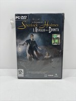 Spiel Die Abenteuer Von Sherlock Holmes Pc Pal Italienisch Neu Dvd Rom