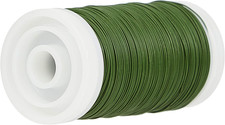 EFCO 0.35 Mm/ 100 G Green Florists Wire