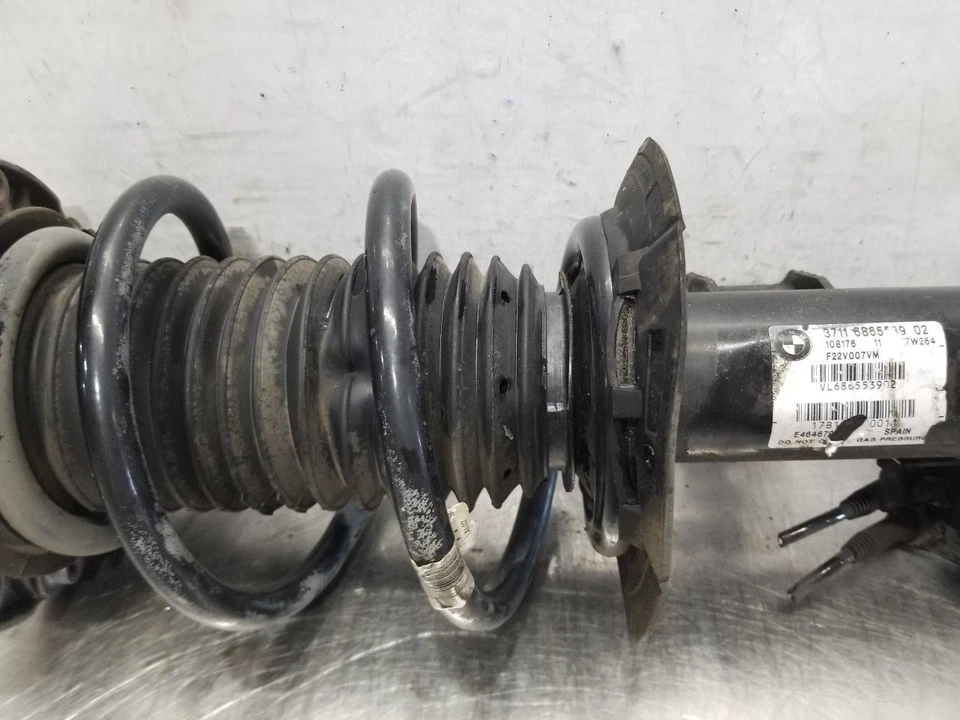 18 2018 BMW M240I 3.0L RWD FRONT STRUT LEFT DRIVER 6865539 - Image 3 of 4