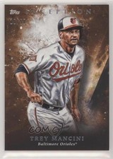 2018 Topps Inception Orange 10/50 Trey Mancini #12 1u6
