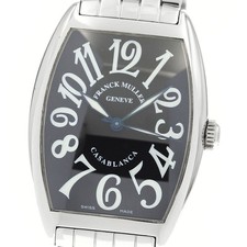 FRANCK MULLER Casablanca 2852 Black Dial Automatic Men's Watch 892363