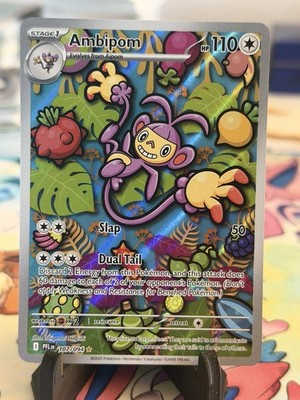 ambipom pokemon card Ambipom - 91/114 - Uncommon - Reverse Holo - Pokemon Products  Pokemon  Singles