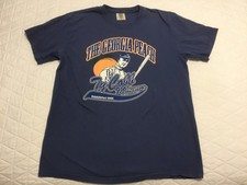 The Georgia Peach Ty Cobb Museum Baseball T-Shirt Men's Size Large Georgia