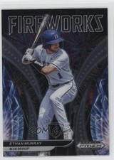 2021 Panini Prizm Draft Picks Fireworks Ethan Murray #F-EM 10uo