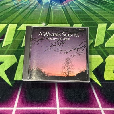A Winter's Solstice Windham Hill Artists CD 1985 WD-1045 New Age Compilation