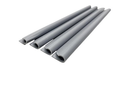 Abdeckende Klemmleisten Enjoy-Quality 19cm 36 Stück grau