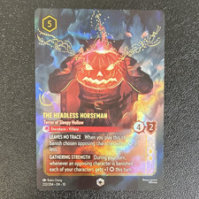 Ravensburger Disney Lorcana TCG The Headless Horseman 232/204 Enchanted Foil