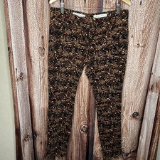 Anthropologie Pilcro  the Letterpress Serif Womens 32 Corduroy Pant Brown