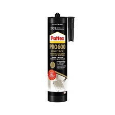 PRO 600 High Tack Mounting Adhesive with FlexTec Technology, High Strength Construction Adhesive...