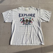 Vintage Made in USA Explore America Shirt