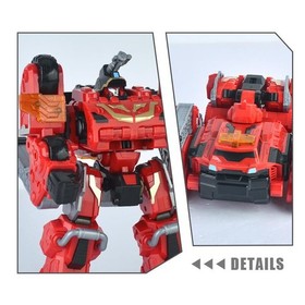 Tobot V GD Galaxy Detectives 9" Transform Robot Figure Agent Titan Storm Joe Toy