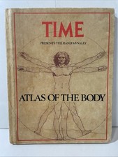 Time Magazine - Atlas of the Body Book (1980)...