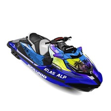 Graphics kit for SEA DOO RXT X GTX 300 325 2018-2026  Decal kit Sticker  H07