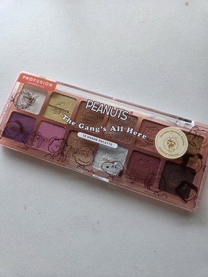 Profusion Cosmetics Peanut's The Gang's All Here EyeShadow Palette New