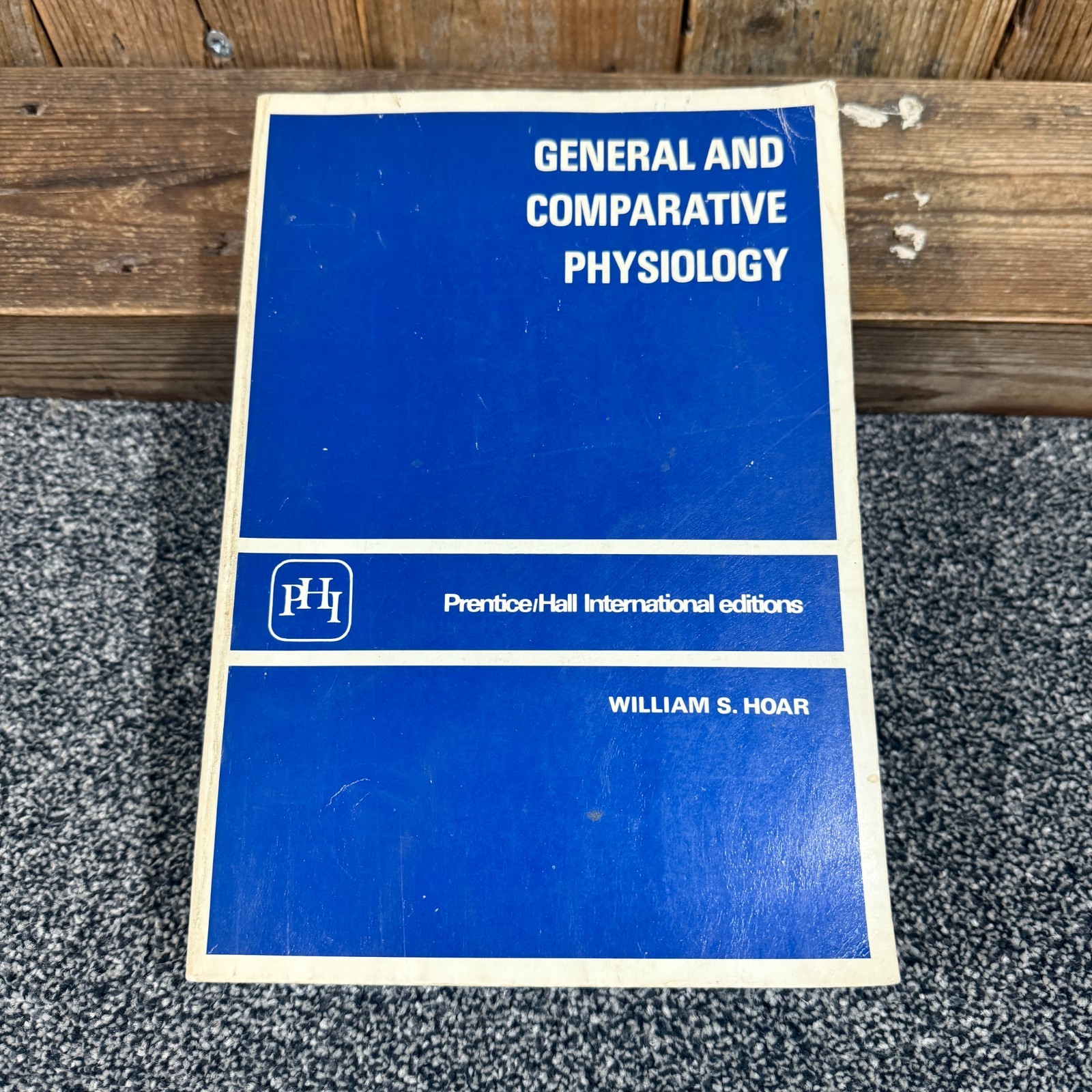 William S. Hoar - General and Comparative Physiology - Paperback