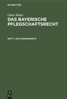 Oskar Reber | Das Grundgesetz | Buch | Deutsch | De Gruyter | Ean 9783112463437