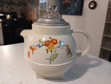 Vintage Ceramic Drip-o-Lator The Enterprise Aluminum Co Coffee Ohio USA Made