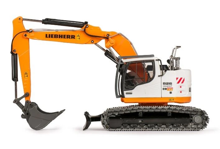 CONRAD - Escavatore cingolato LIEBHERR R926 compatto COMAT - 1/50 - CON2204/10 - Immagine 4 di 4