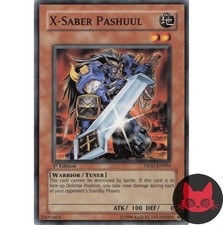 Yugioh X-Saber Pashuul THSD-EN094 Common 1st Edition LP